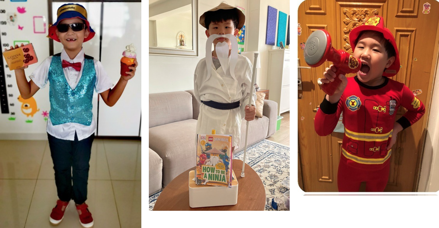 Students dress up as their favourite characters.